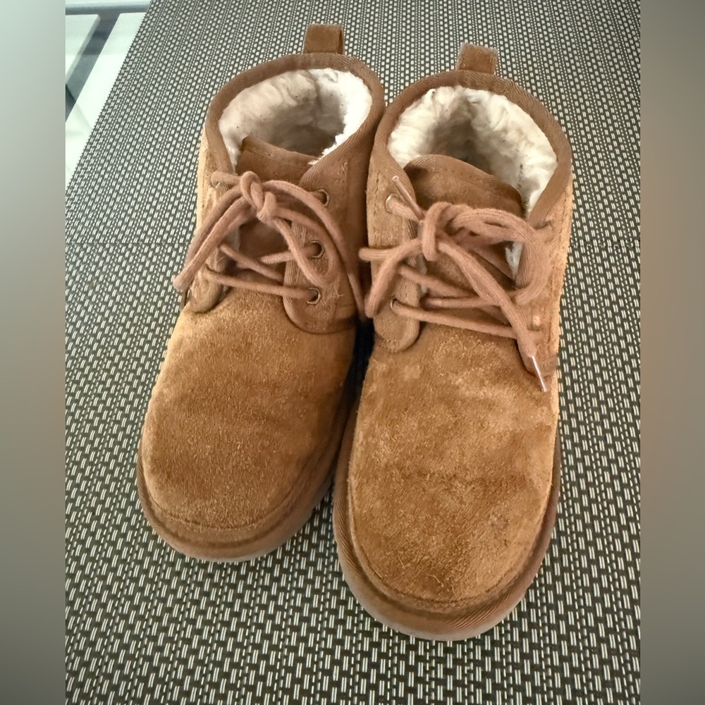 UGG Tan Kids Boots